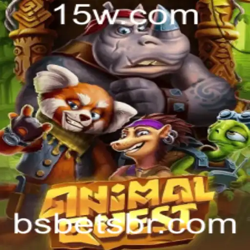 Descubra AnimalQuest: Aventura Selvagem e Estratégia com Bsbet